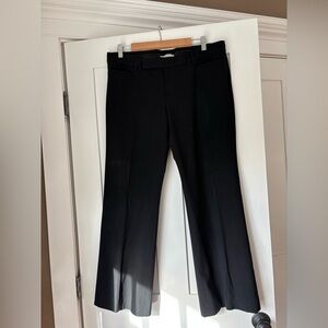 GAP Modern Boot Black Pants